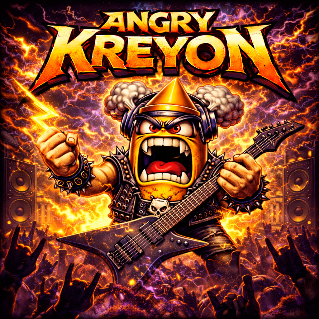 Angry Kreyon