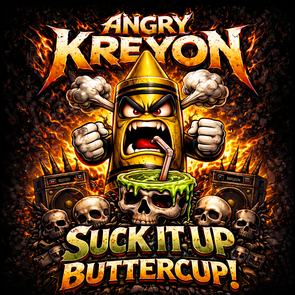 Suck It Up Buttercup