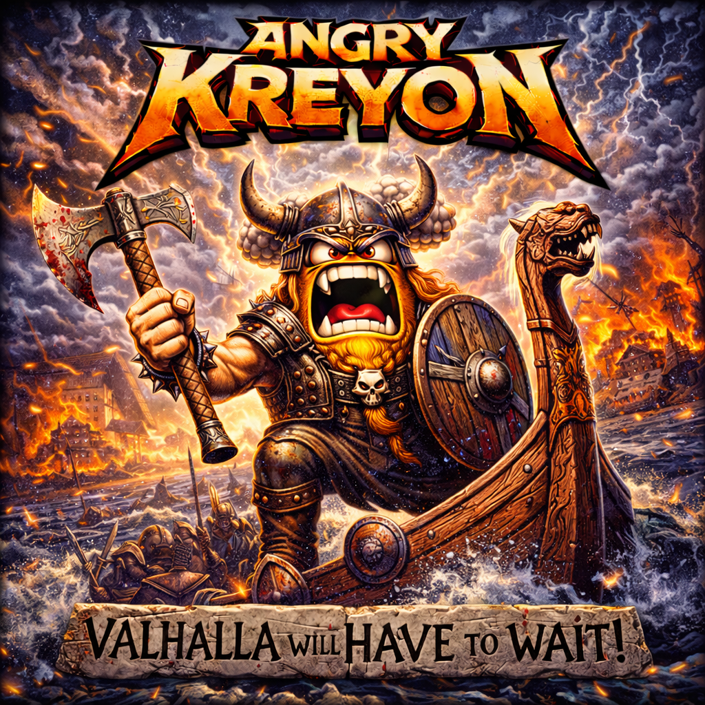 Valhalla Will Have to Wait